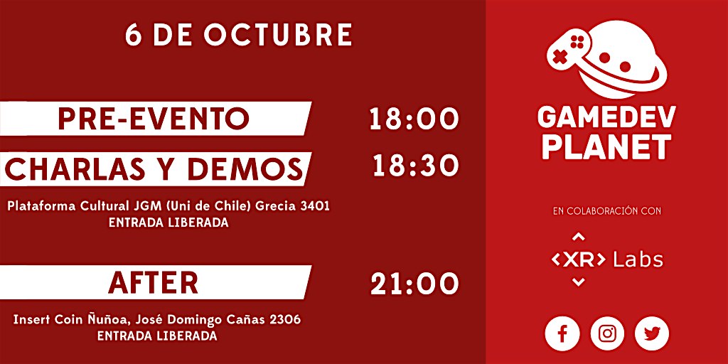 GameDev Planet Octubre 2026