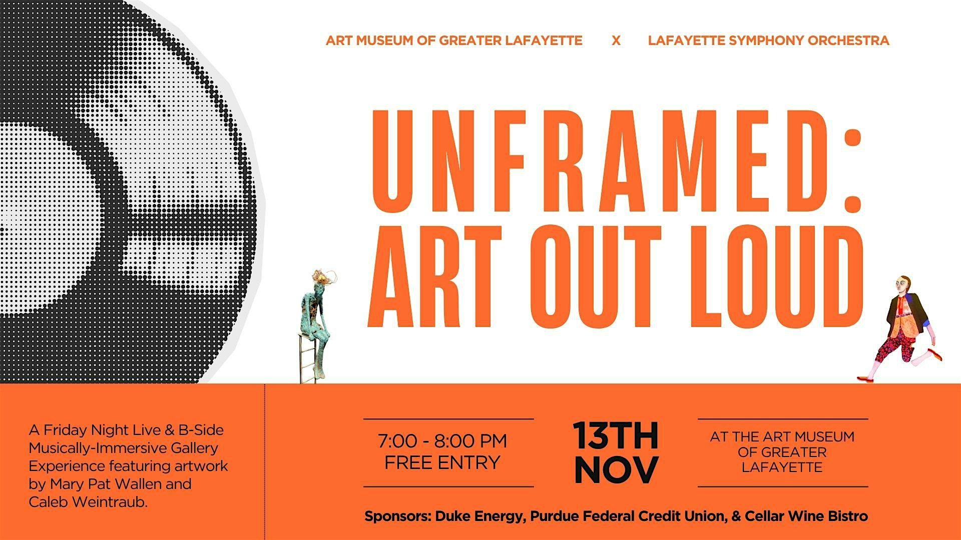 Unframed: Art Out Loud