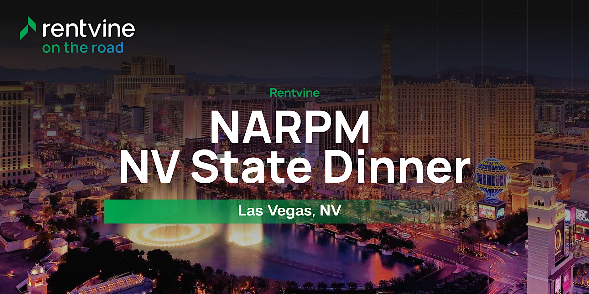 Rentvine NARPM Nevada State Dinner