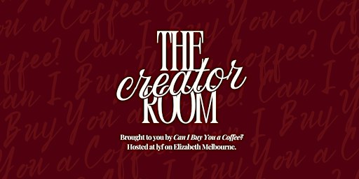 The Creator Room: LOEM x Can I Buy You A Coffee?
