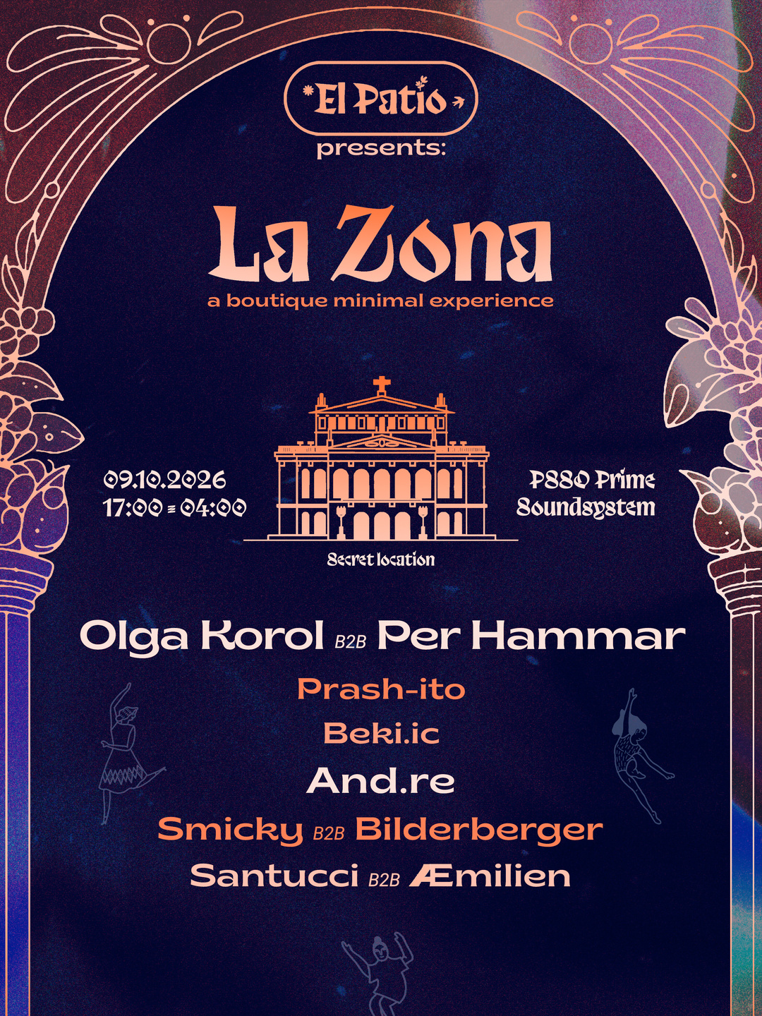 El Patio presents: La Zona