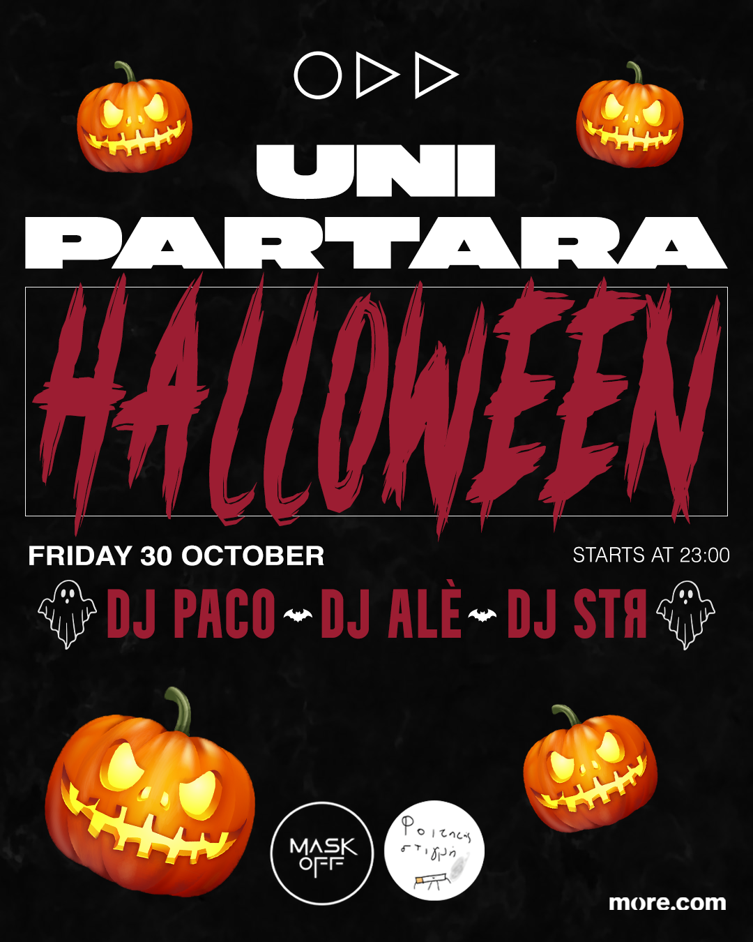 UNI-PARTARA HALLOWEEN