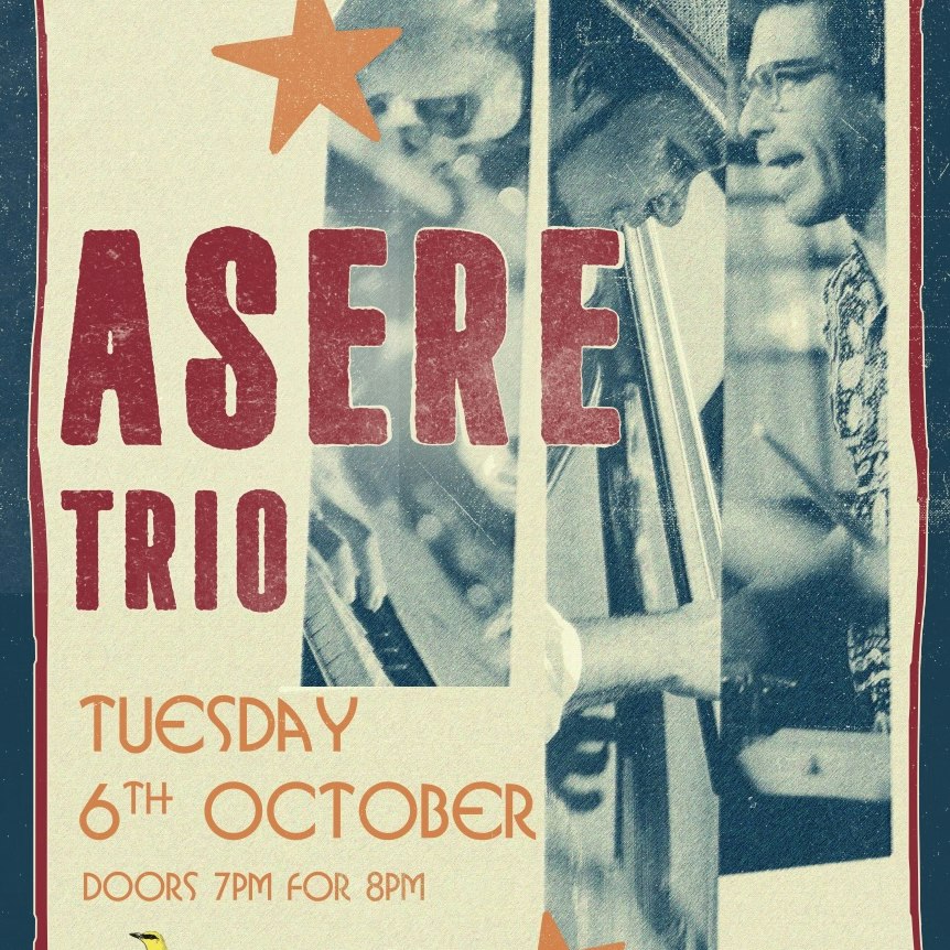 Global Tuesdays: Asere Trio at Oriole, Covent Garden