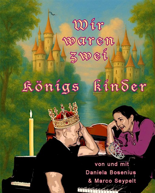 Wir waren zwei Königskinder mit Daniela Bosenius & Marco Seypelt
