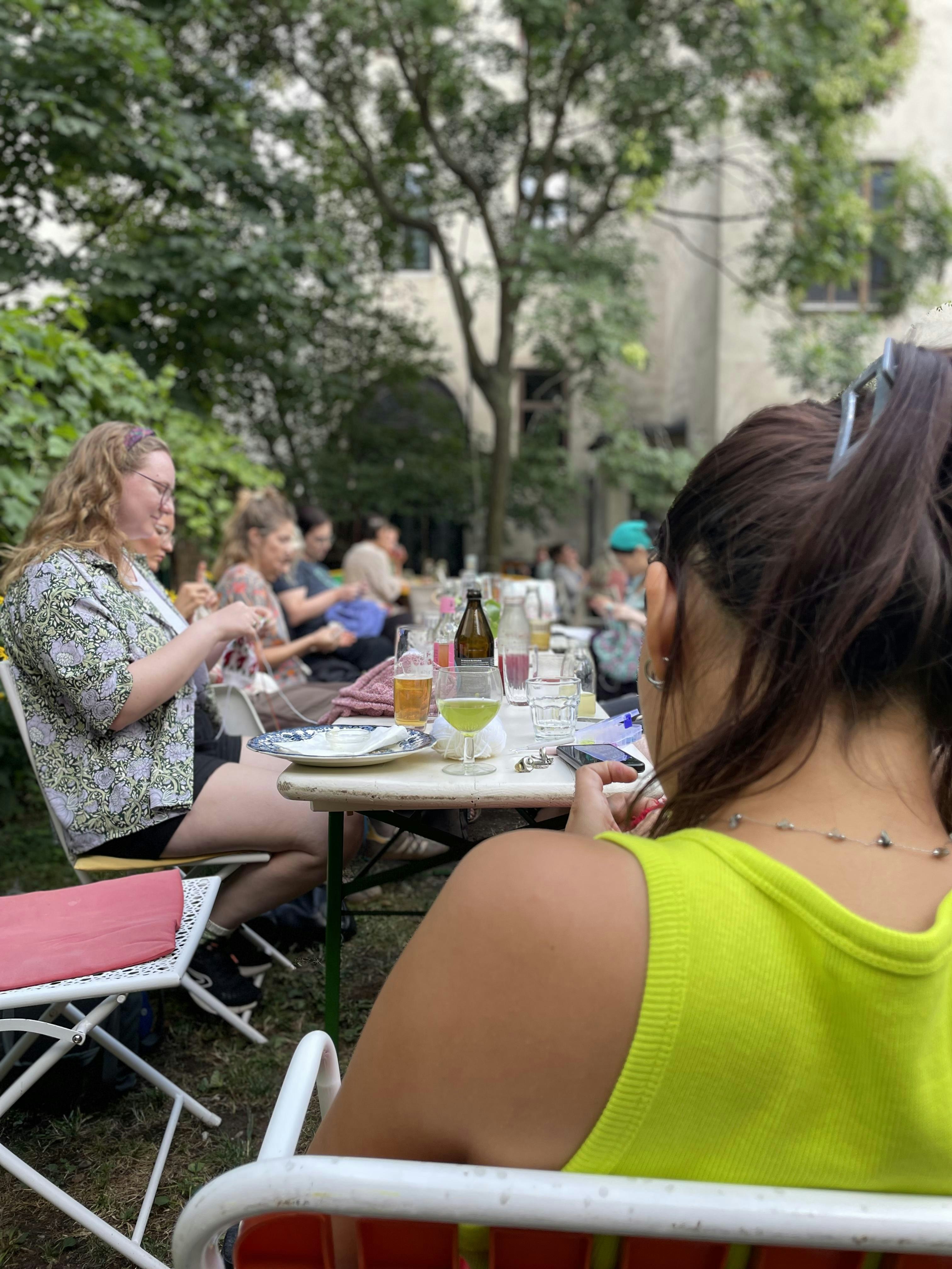 crochet & knit hangout 10/2026