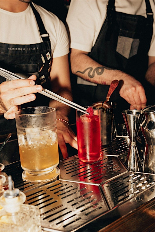 An Immersive Cocktail-Making Experience