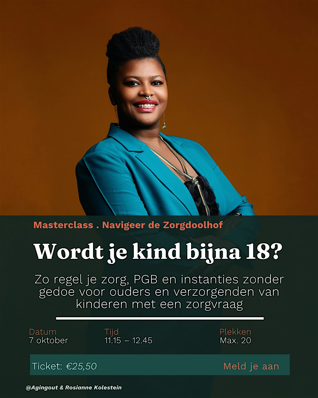 Masterclass : Wordt je kind bijna 18?