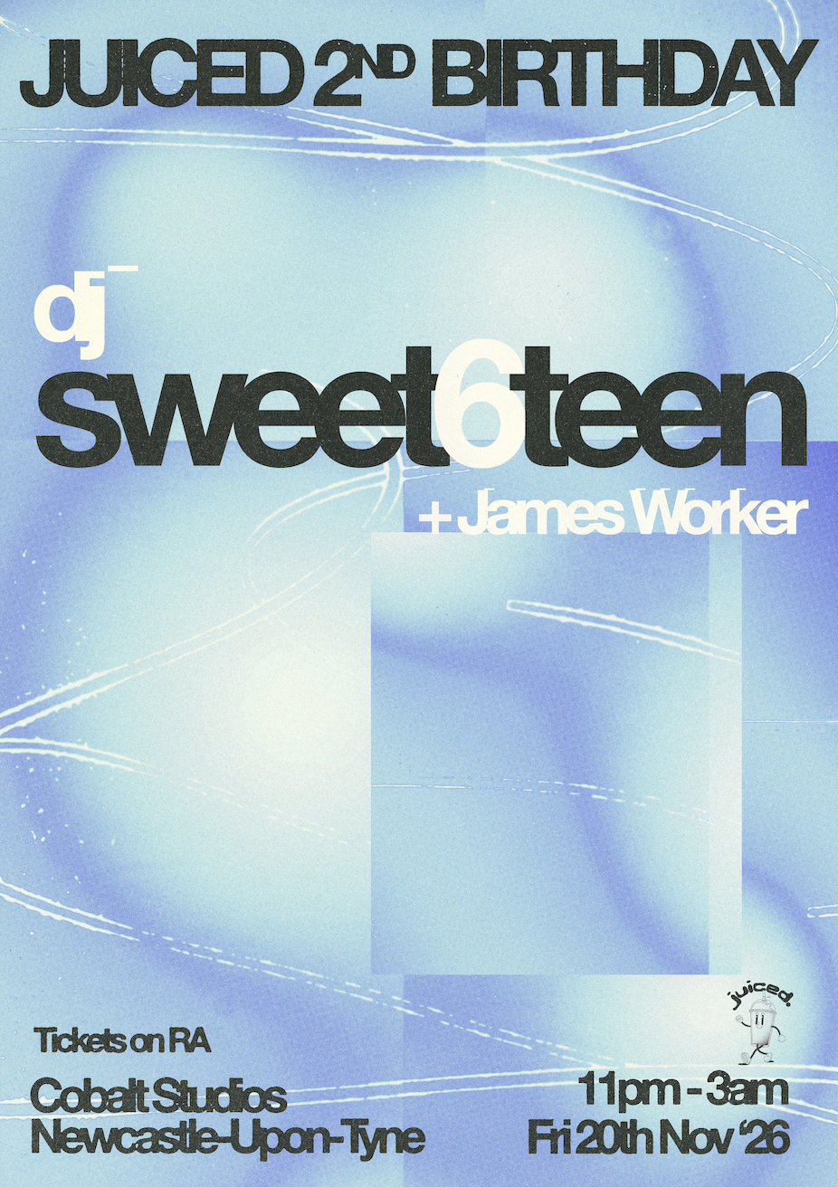 Juiced 2nd Birthday with dj sweet6teen + James Worker