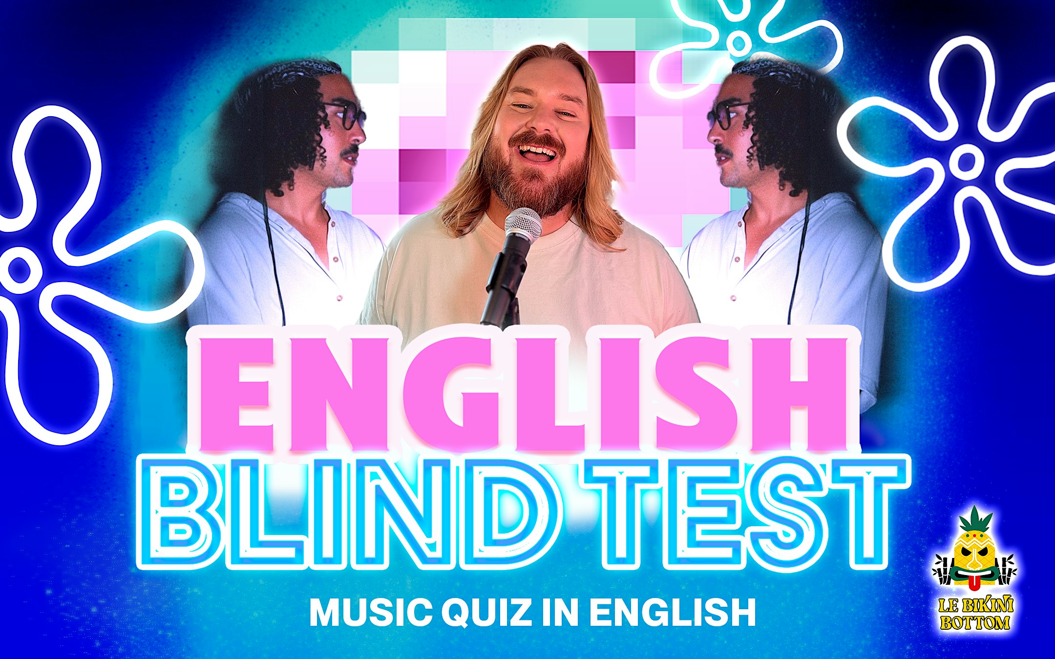 English Blind Test – Music Quiz in Paris