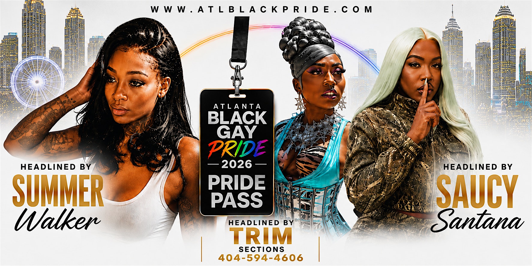 ATLANTA BLACK PRIDE 2026