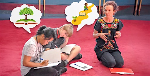Story Seed Workshop with Hilary Bell (ages 8–12)