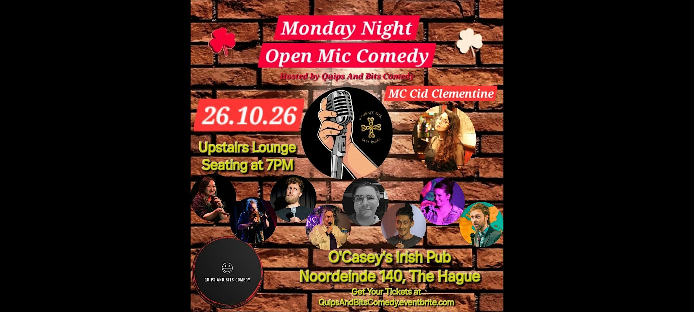 O'Casey's Comedy Night