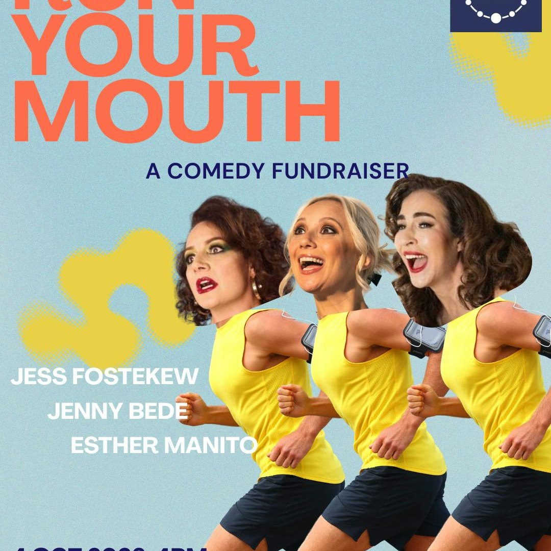 RUN YOUR MOUTH: Comedy Fundraiser!