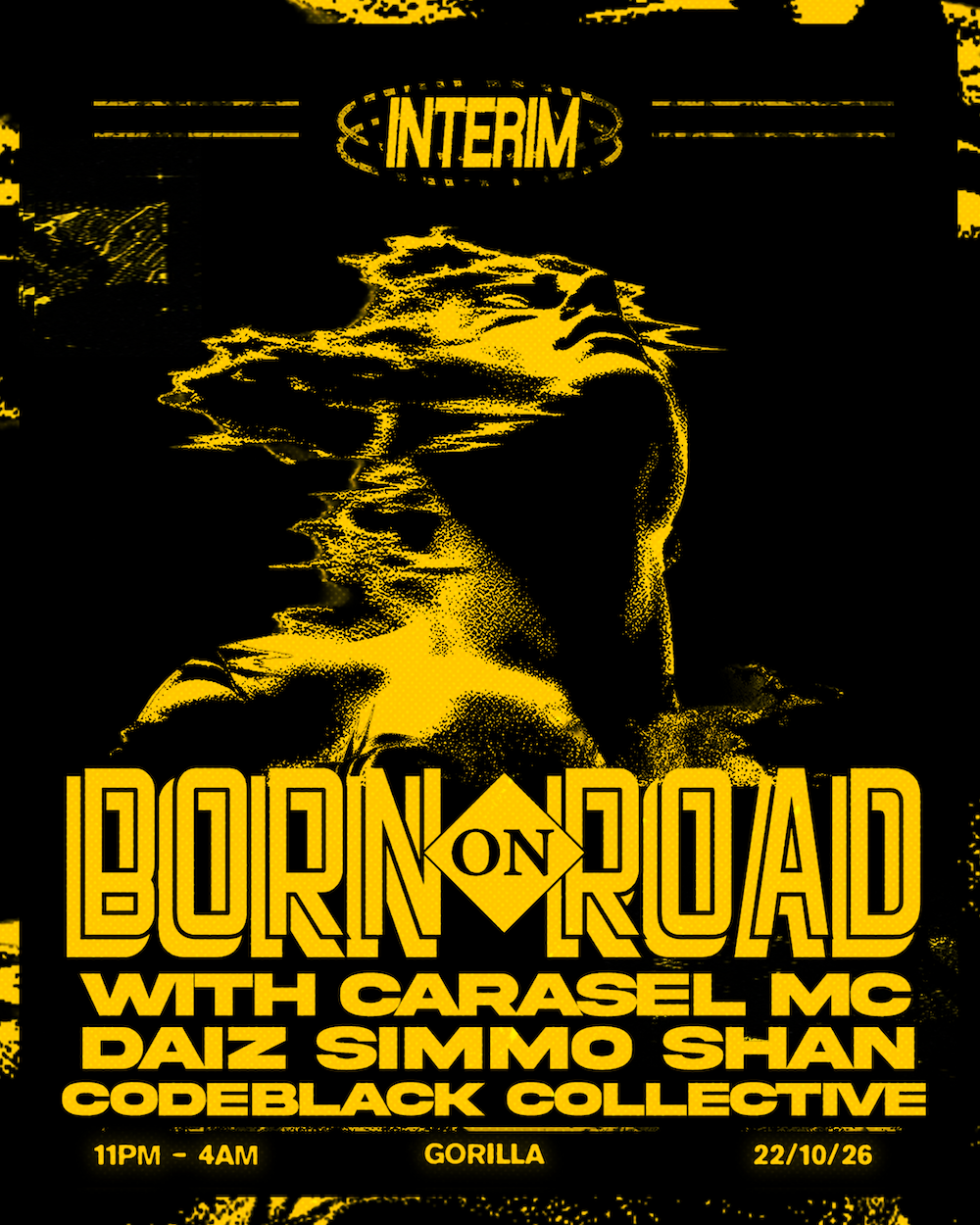 Interim_002: Born On Road + Support