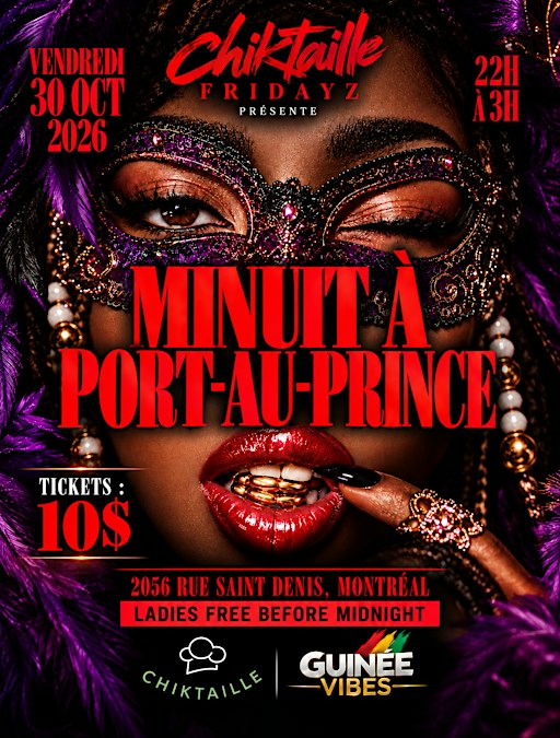 Minuit à Port-Au-Prince