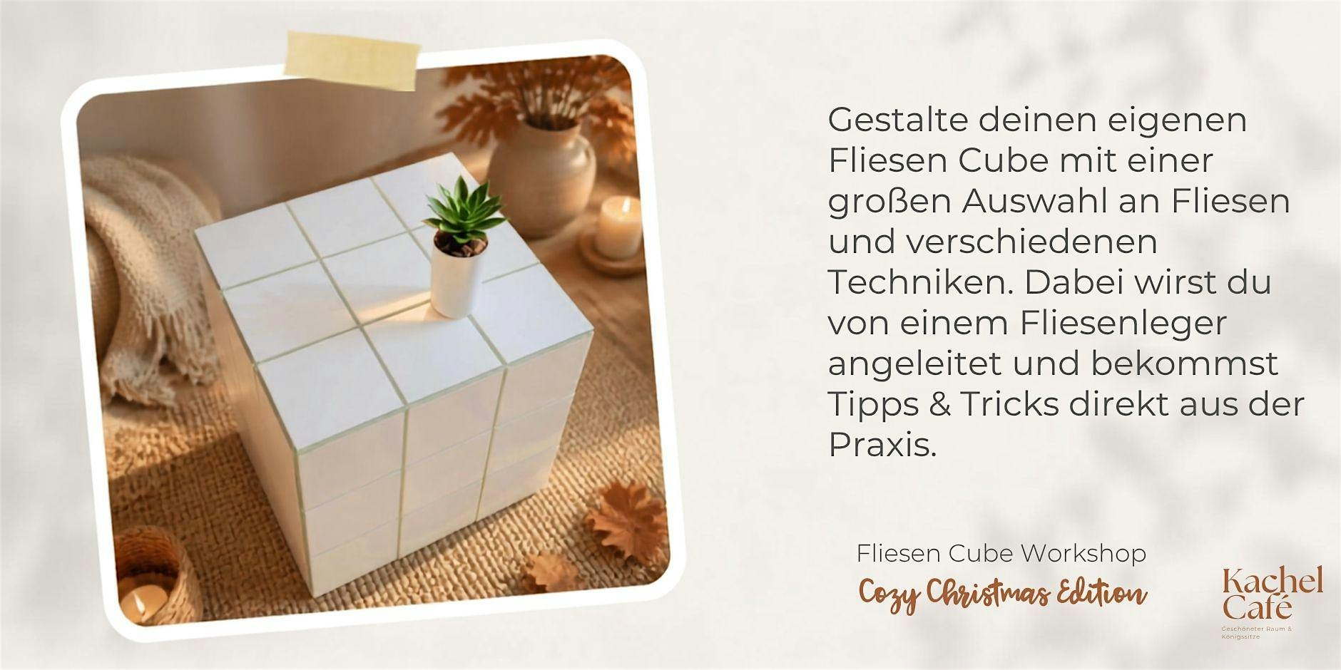 Design Fliesen Cube Workshop