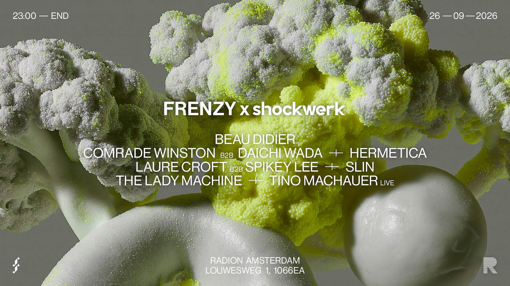 FRENZY x SHOCKWERK