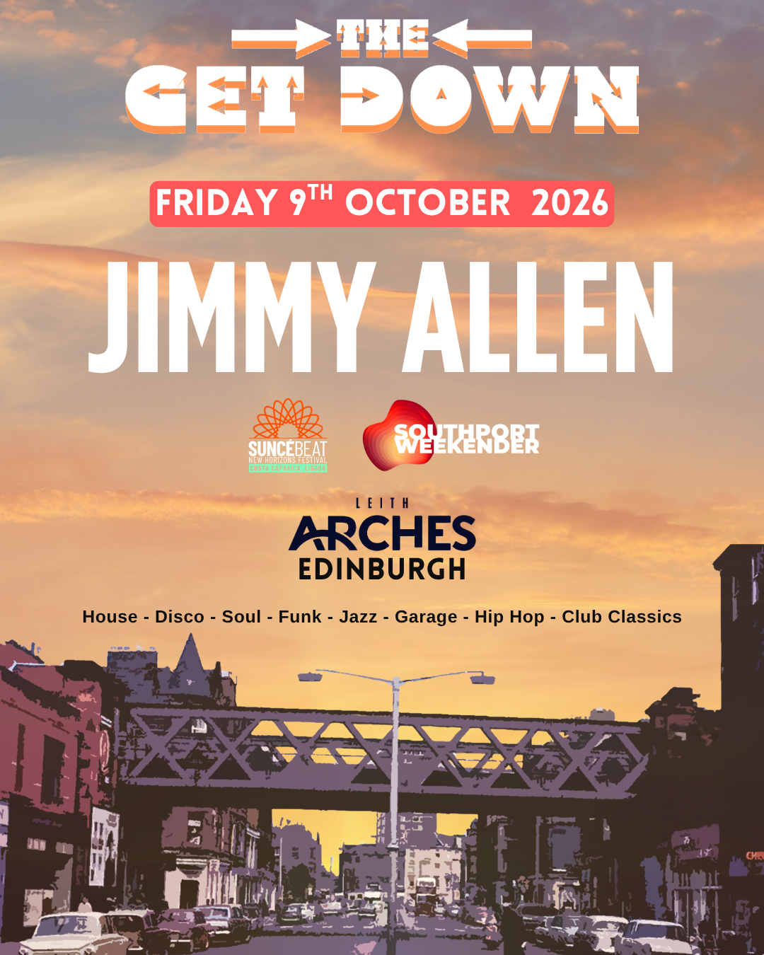 TheGetDown #17 presents Jimmy Allen - 2 Spaces 7 DJ's