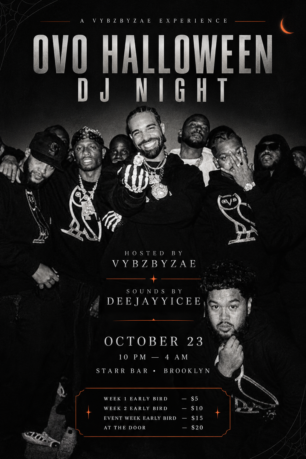 Ovo Halloween Night