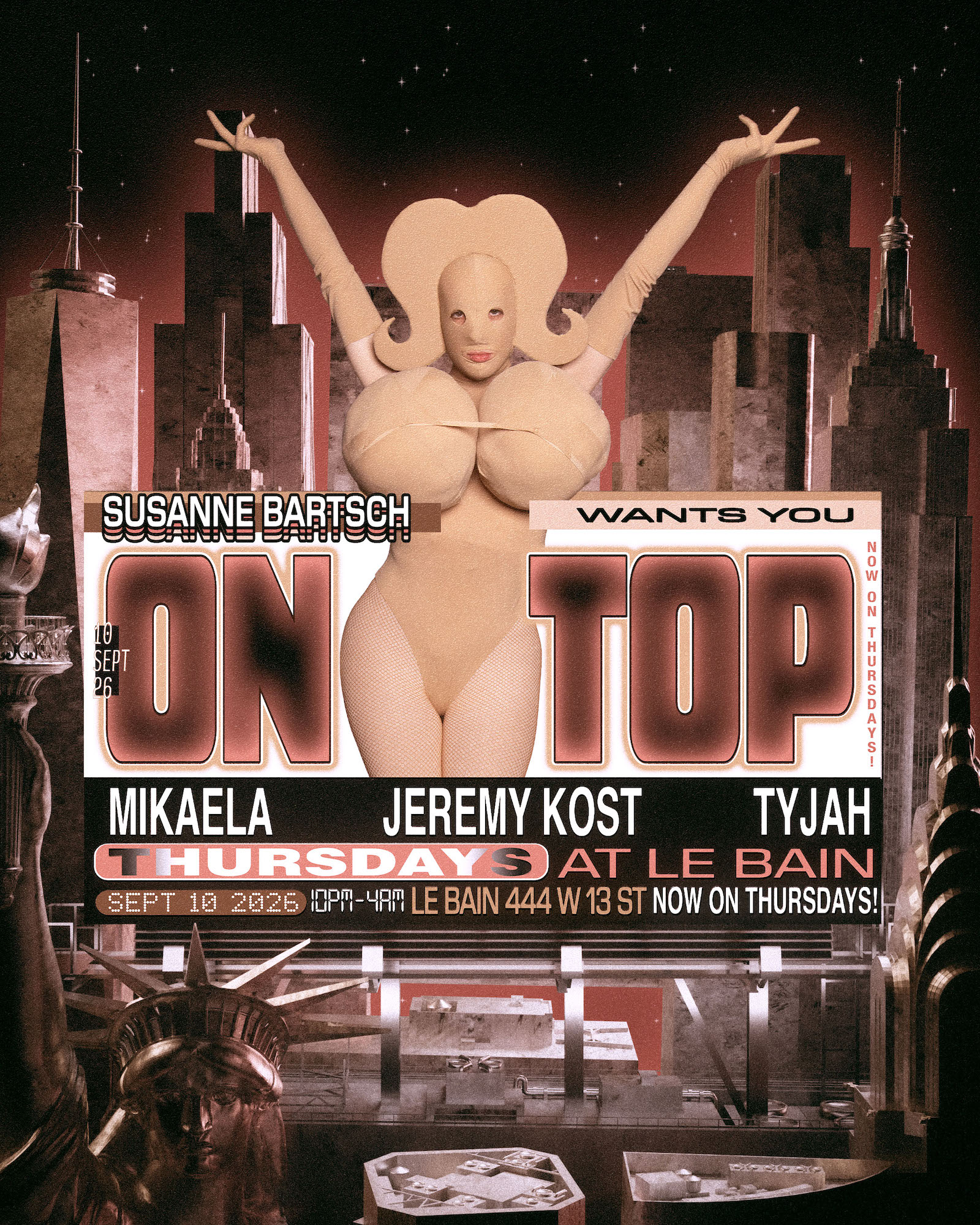 ON TOP by Susanne Bartsch