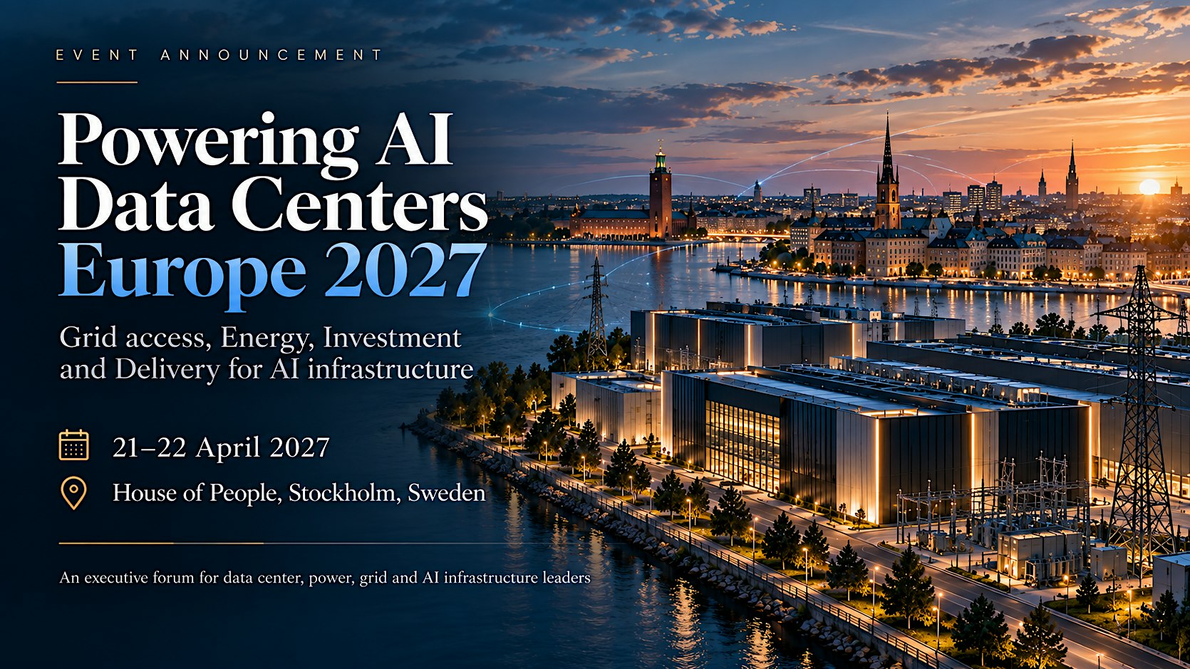 Powering AI Data Centers Europe 2027 - Orbimind