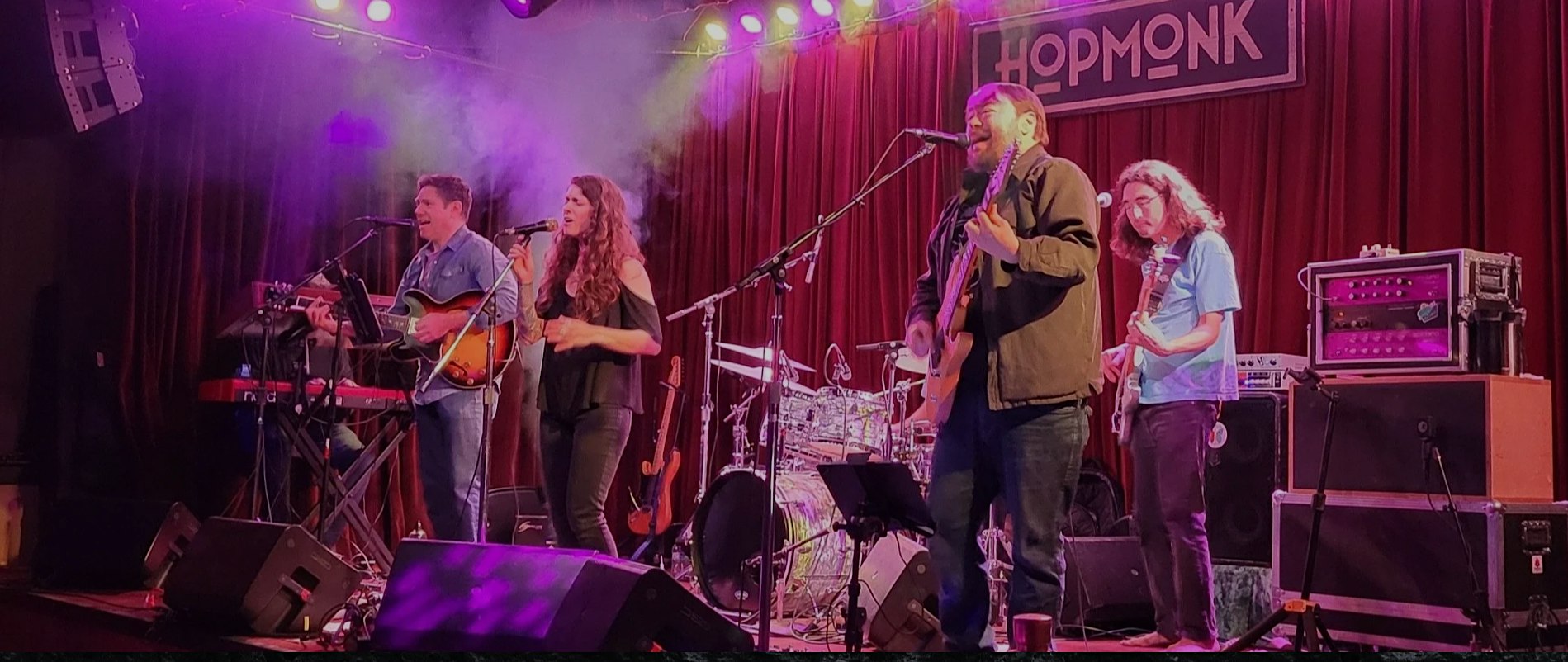 Pete Sawyer & The Left Hand Monkey Wrench Gang