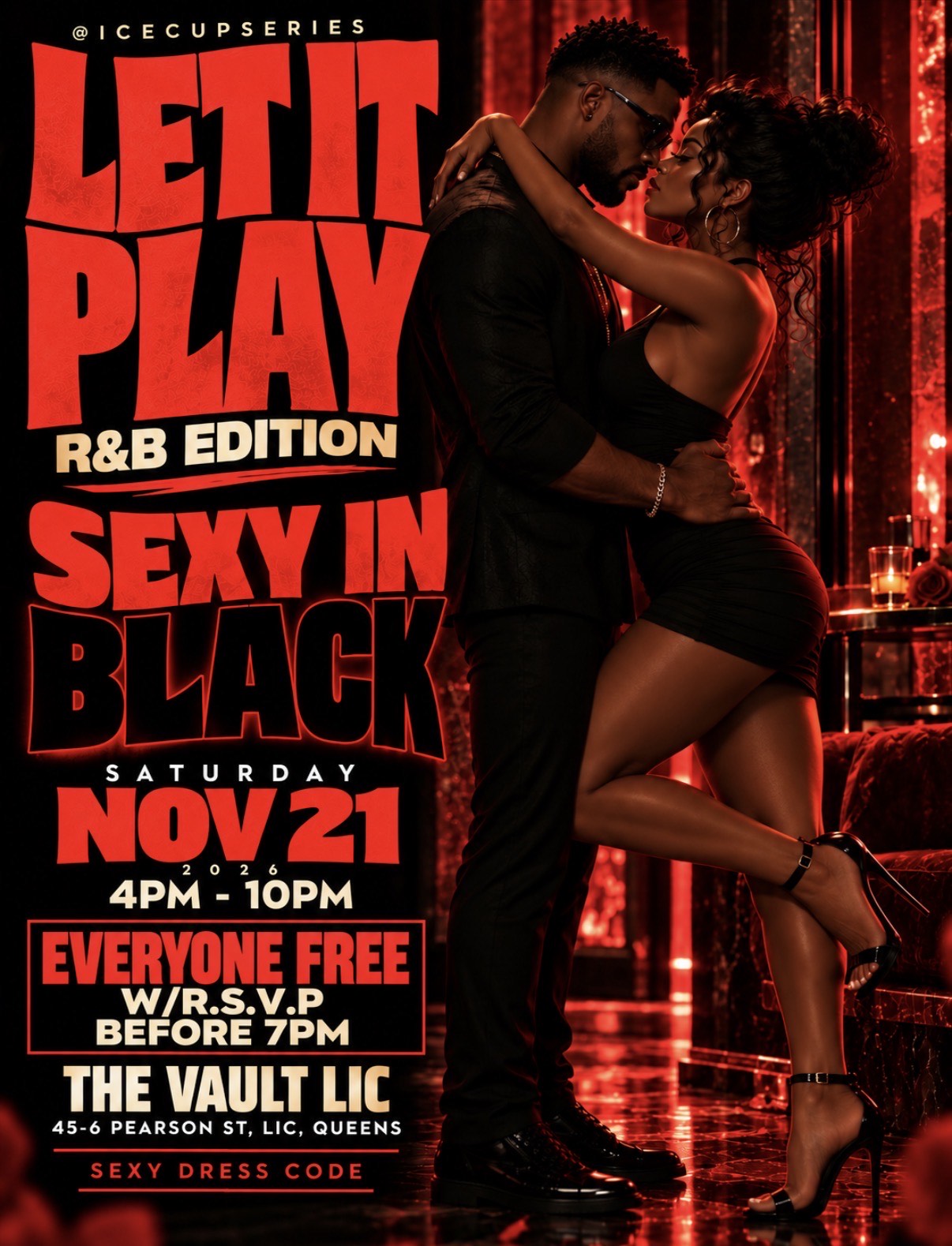LET IT PLAY: R&B EDITION
