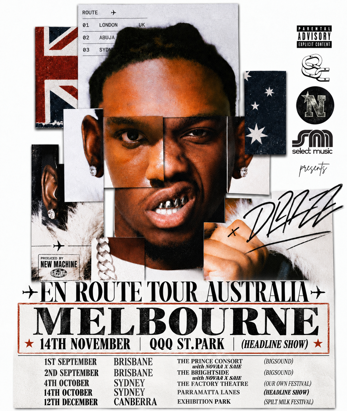 DRIZZZ - En Route Tour