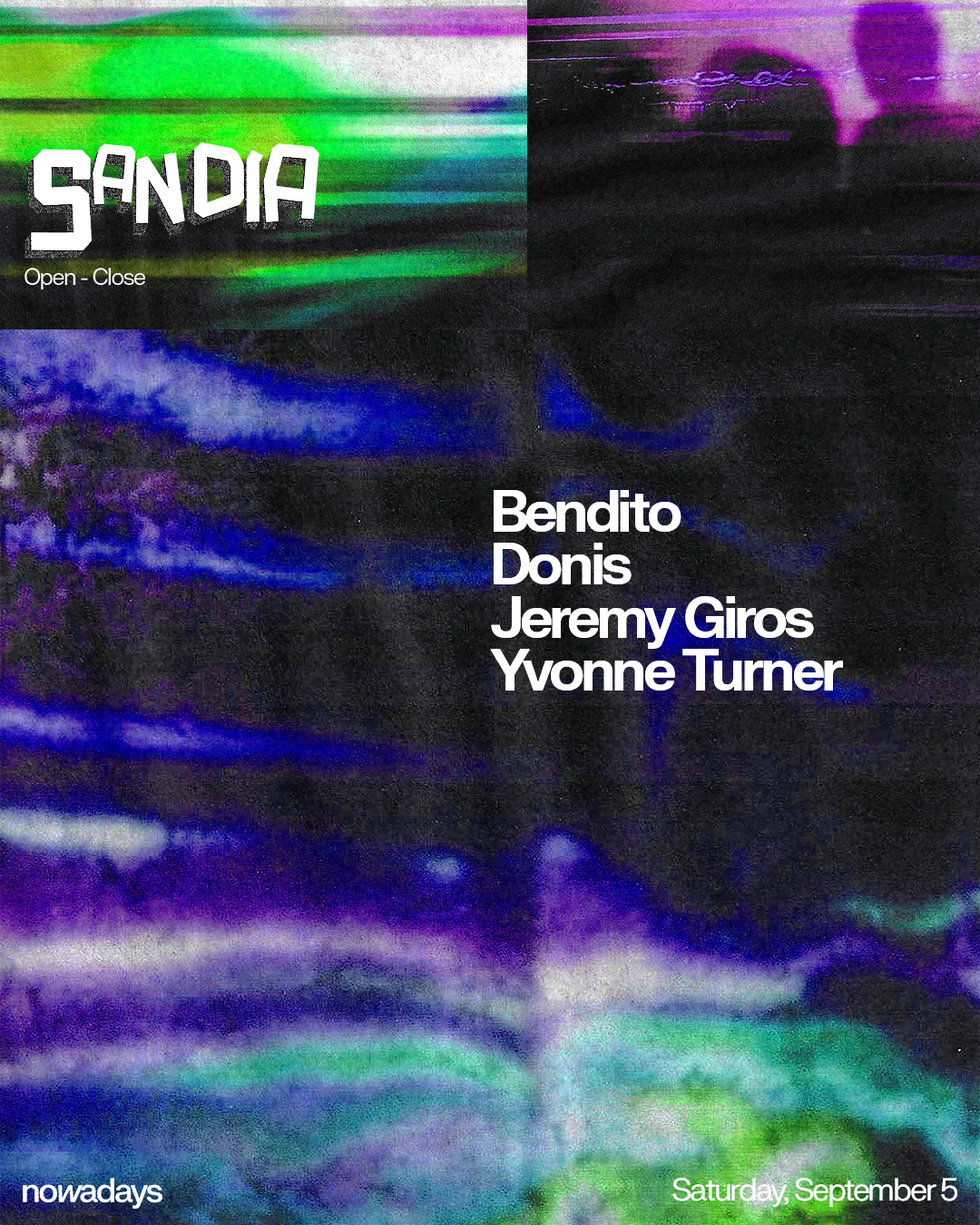SanDia: Season Finale with Bendito, Donis, Jeremy Giros, Yvonne Turner