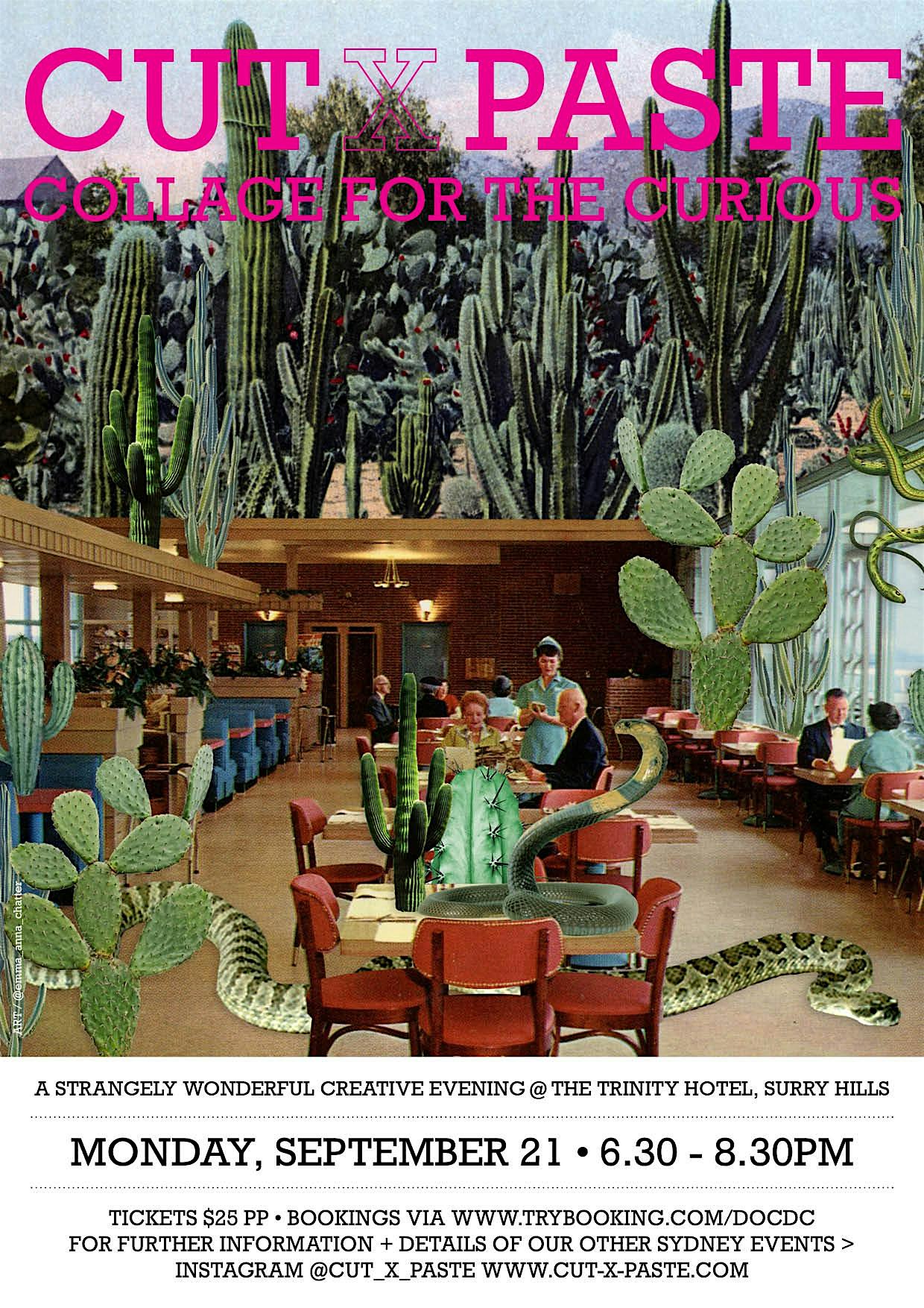 Cut X Paste @ The Trinity Hotel, Surry Hills / September 21