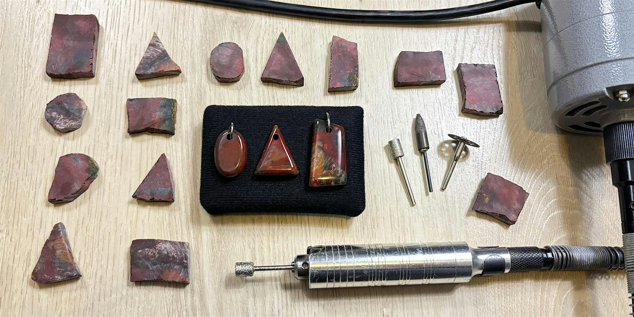 Stone Carving Level 1 - Introduction to the Flex Shaft & Drilling Holes