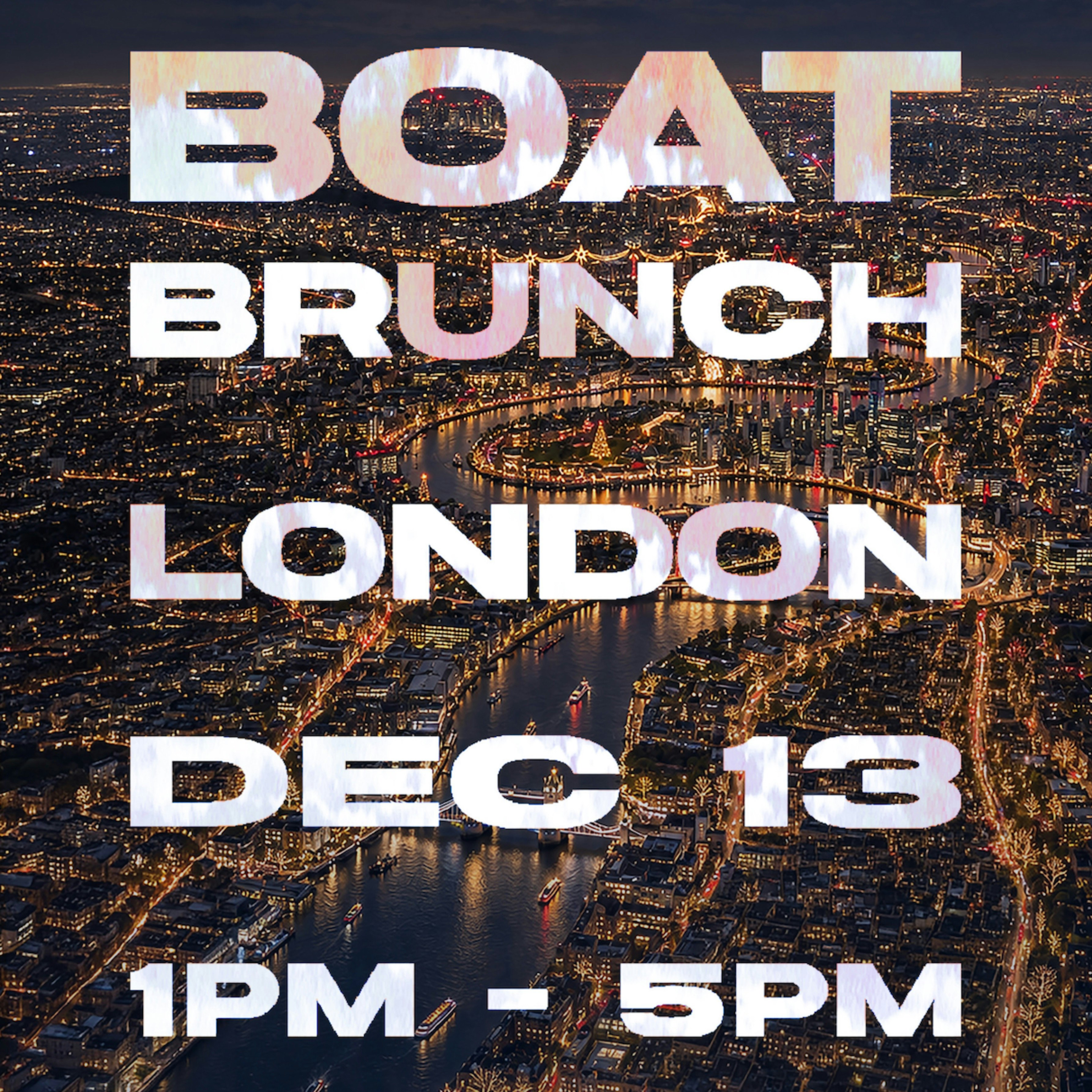 Boat Brunch Holiday Edition