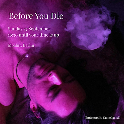 Before You Die