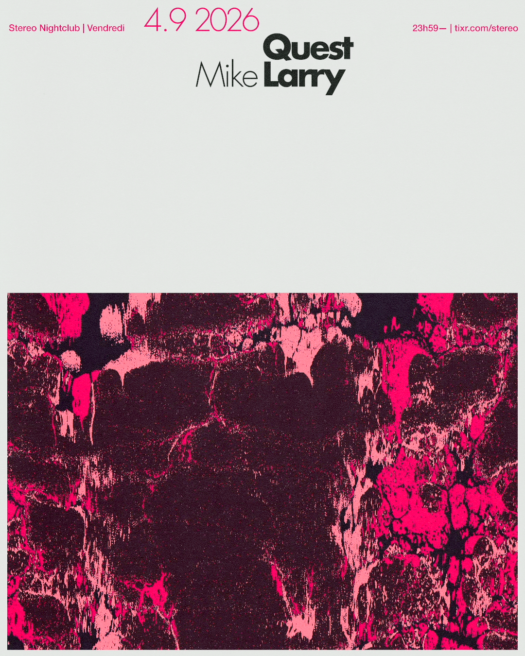 Quest - Mike Larry