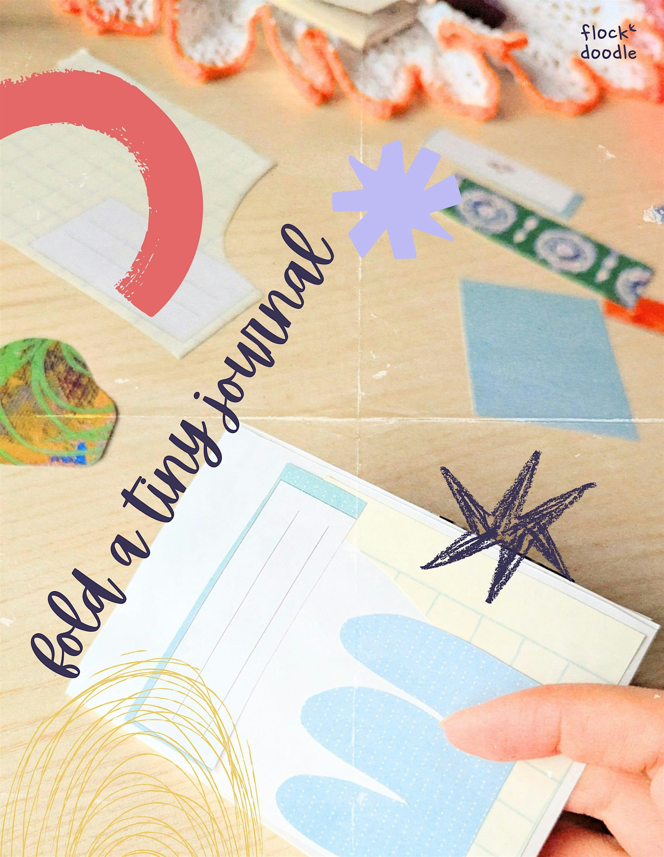 fold a tiny journal