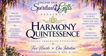 Sound Immersion with the Harmonic Quintessence (HQ)