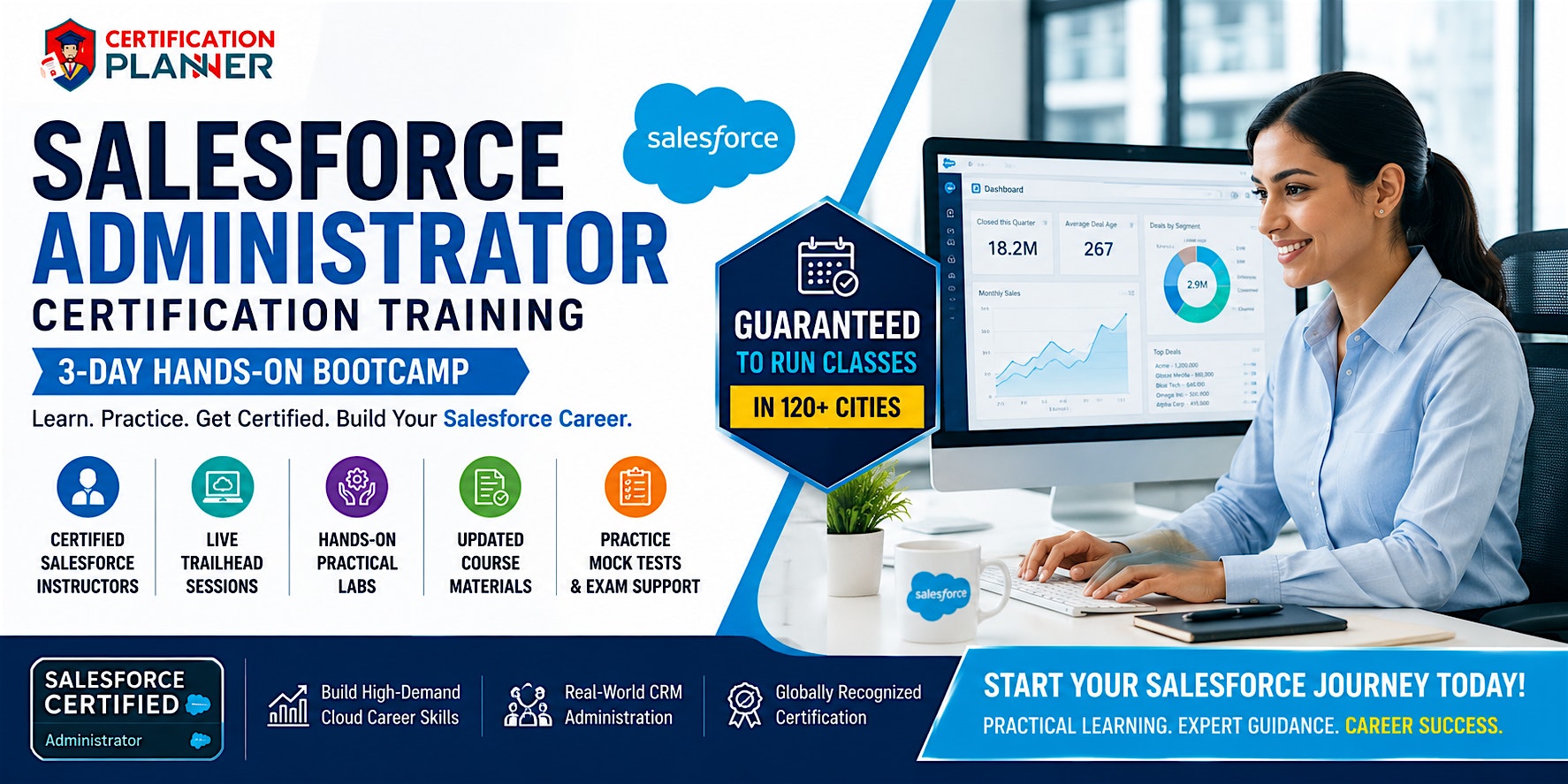 Salesforce Administrator Training in Seattle with Trailhead and Practicals