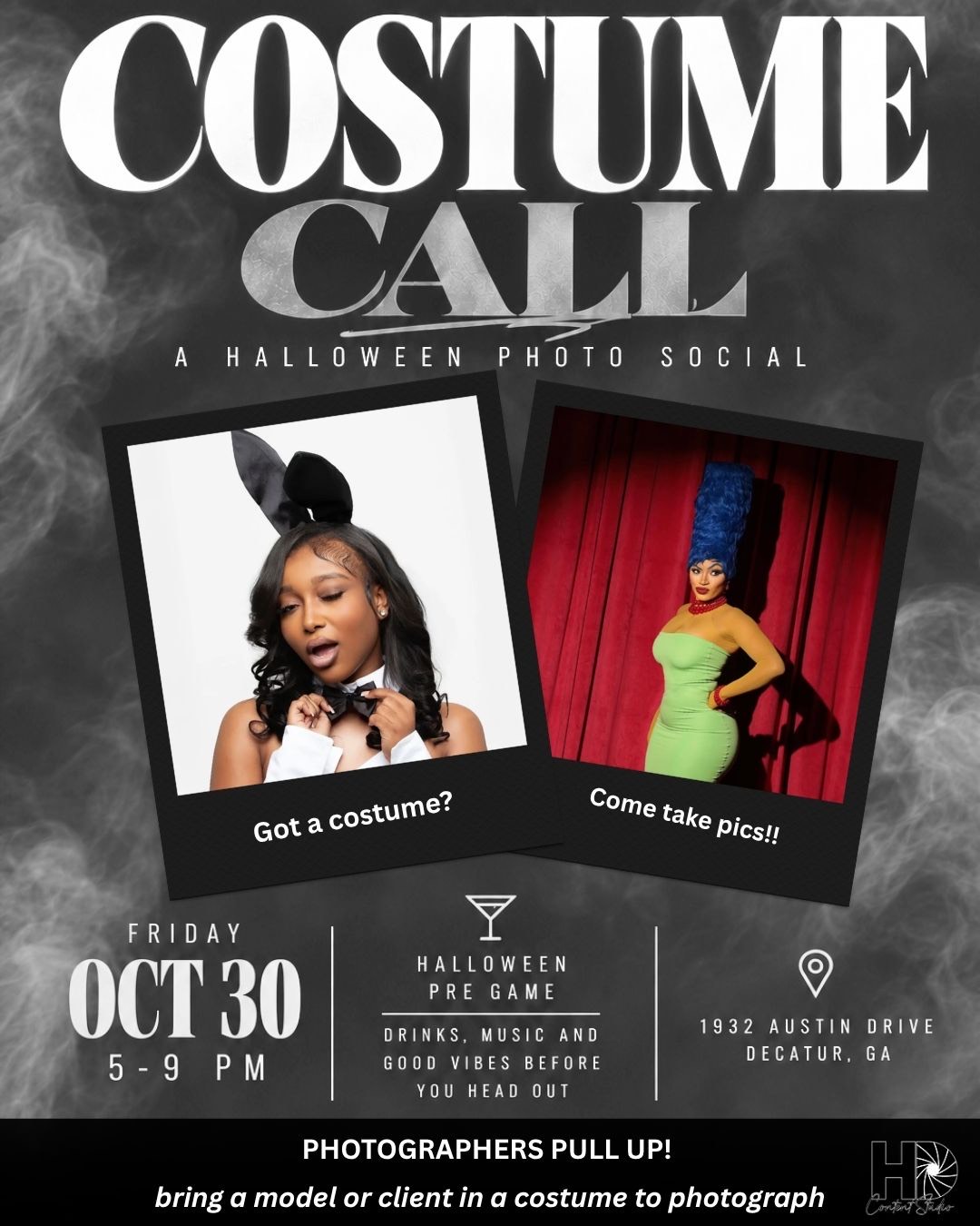 Costume Call - Friday Night Pregame