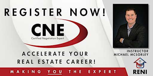 Certified Negotiation Expert (CNE) | October 13th & 14th | 8:30 am - 5 pm