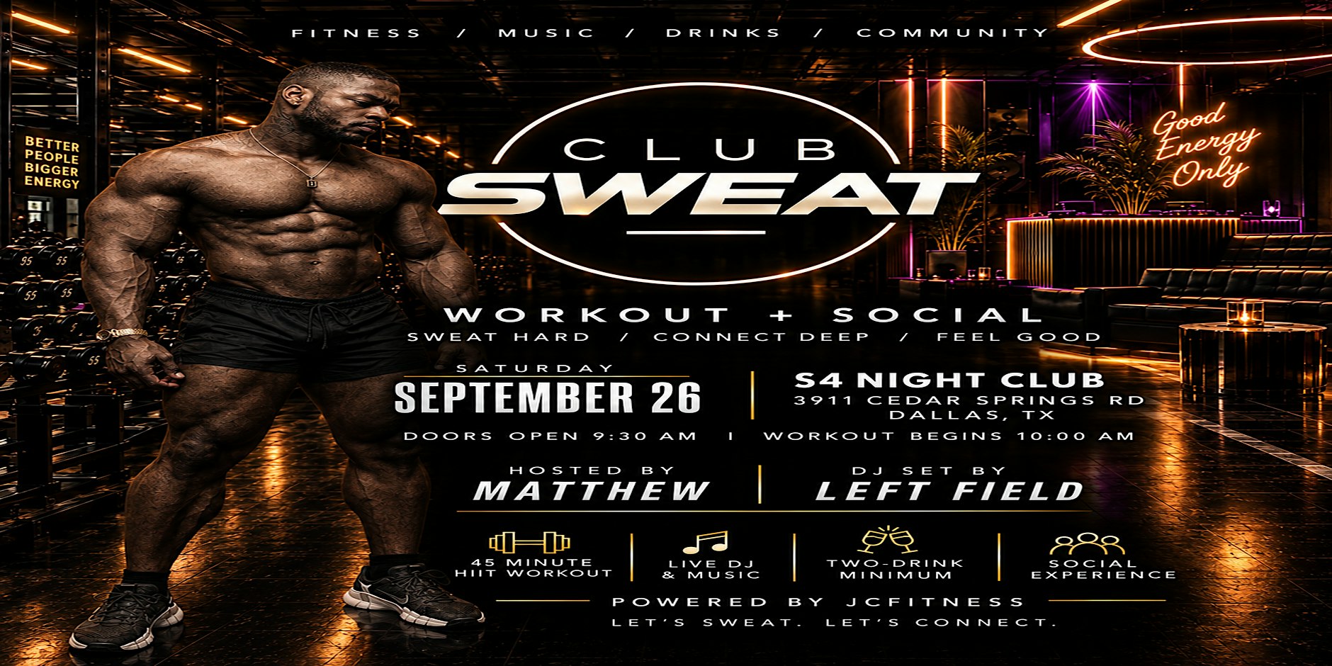 CLUB SWEAT — TRAIN OUTSIDE THE BOX