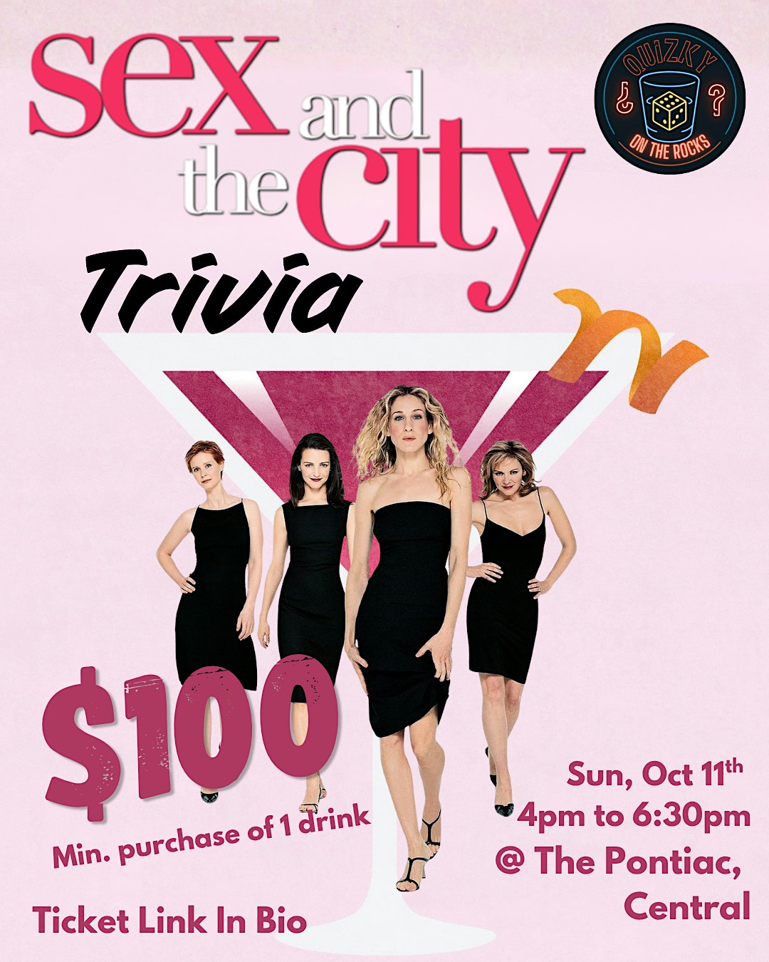Sex And The City Trivia @ The Pontiac