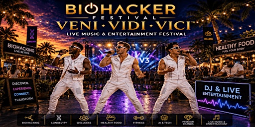 Biohacker Festival™ in Singapore | Live Music & Entertainment Festival