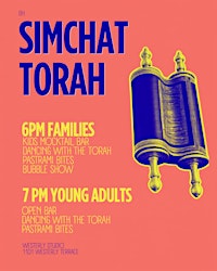 Simchat Torah Celebration!