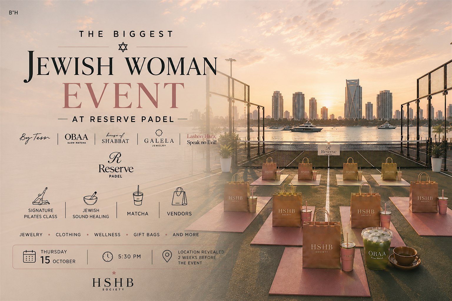The Biggest Jewish Women’s Wellness Event in Miami