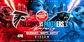 Falcons Vs Panthers Afterparty
