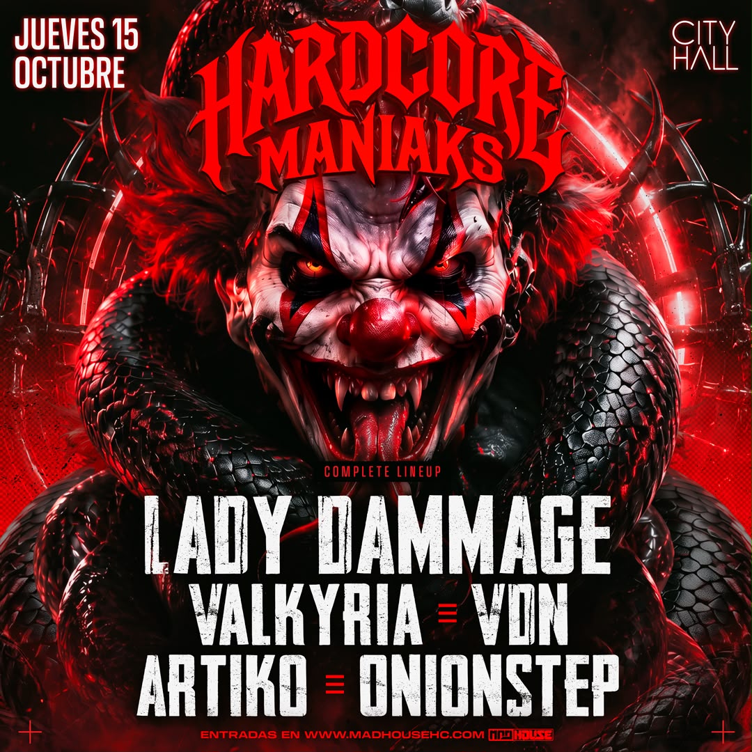 HARDCORE MANIAKS
