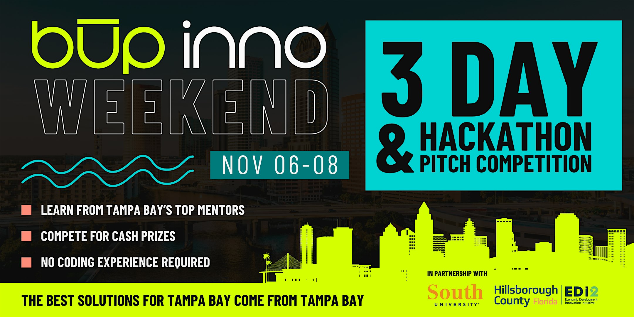 BŪP Innovation Weekend