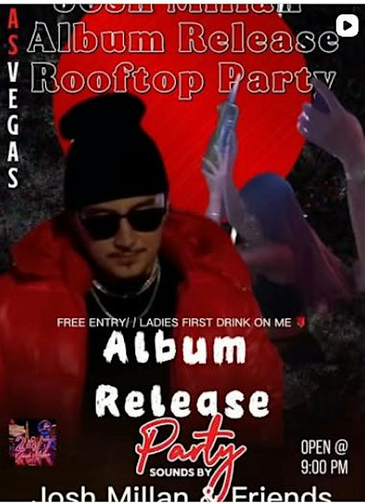 Josh Millan Album Release Party