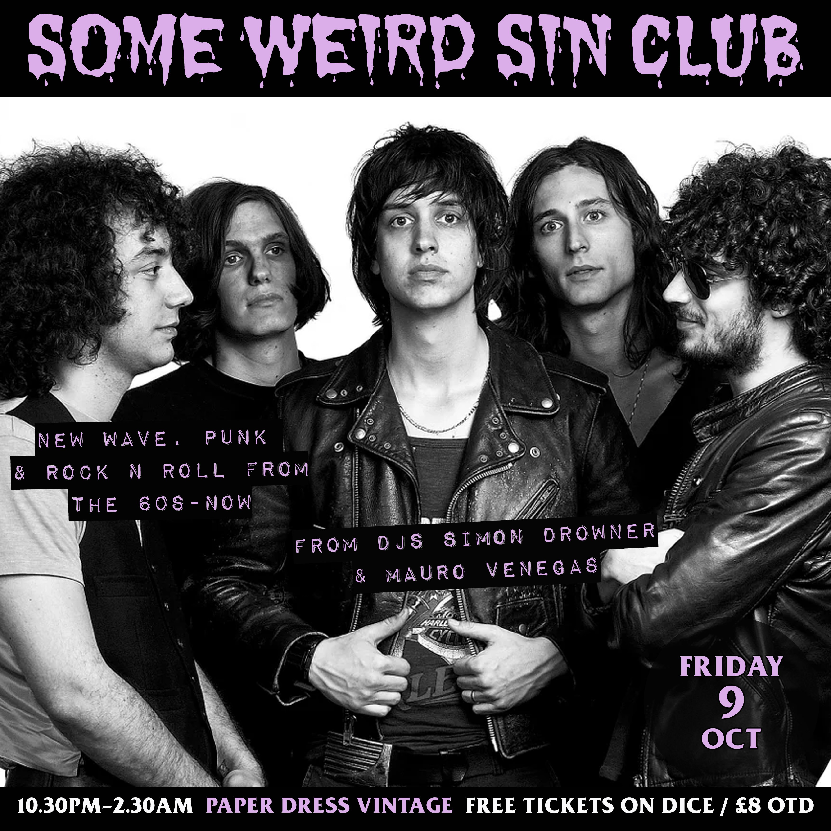 Some Weird Sin Club Night