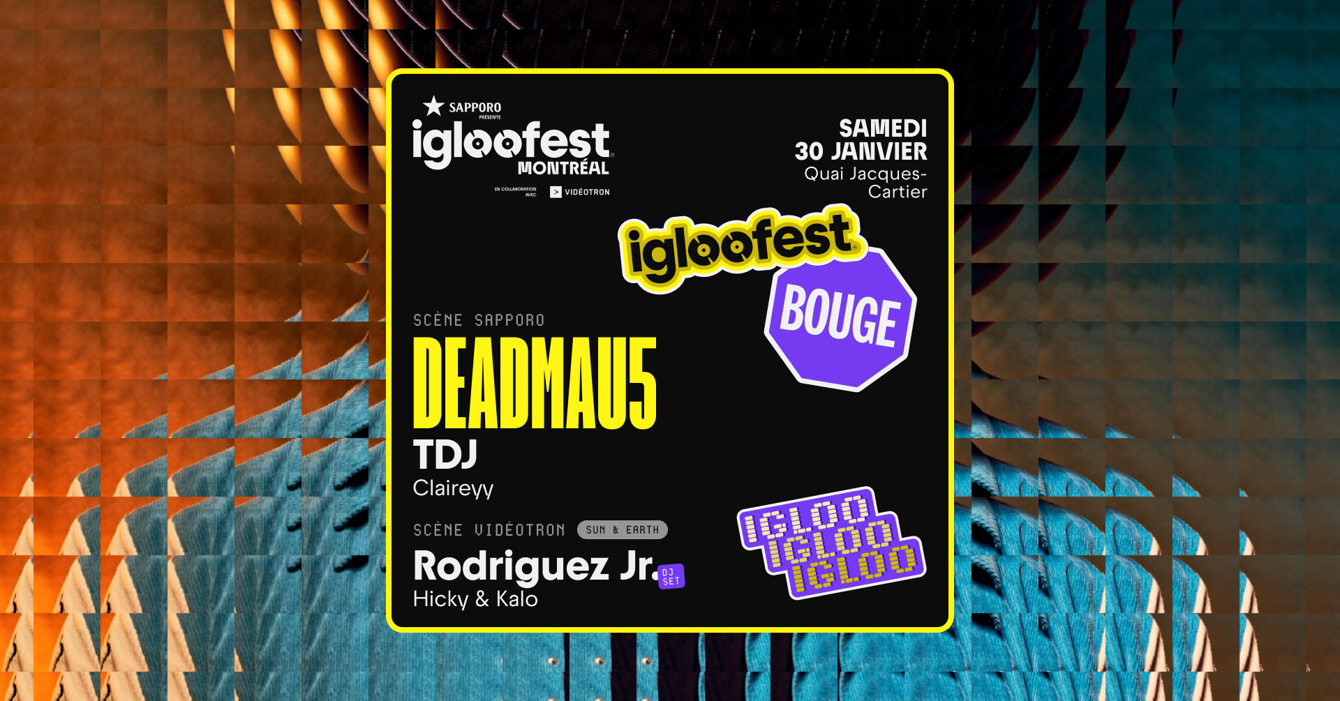 Igloofest MTL #9: Deadmau5